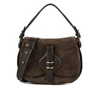 Coccinelle Mavery Shoulder Bag Genuine Leather 22 cm olive