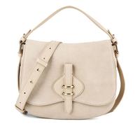 Coccinelle Mavery Shoulder Bag Genuine Leather 26 cm beige
