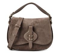 Coccinelle Mavery Shoulder Bag Genuine Leather 26 cm brown