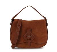 Coccinelle Mavery Shoulder Bag Genuine Leather 26 cm brown