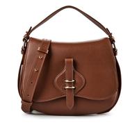 Coccinelle Mavery Shoulder Bag Genuine Leather 27 cm brown