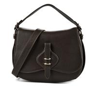 Coccinelle Mavery Shoulder Bag Genuine Leather 27 cm olive