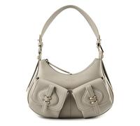 Coccinelle Mavery Shoulder Bag Genuine Leather 29 cm beige