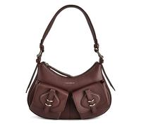 Coccinelle Mavery Shoulder Bag Genuine Leather 29 cm red