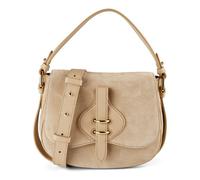 Coccinelle Mavery Shoulder Bag Leather 22 cm beige