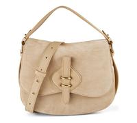 Coccinelle Mavery Shoulder Bag Leather 26 cm beige