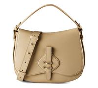 Coccinelle Mavery Shoulder Bag Leather 27 cm beige