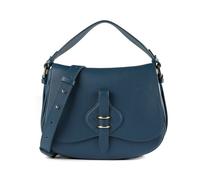 Coccinelle Mavery Shoulder Bag Leather 27 cm blue