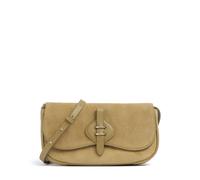 Coccinelle Mavery Suede | leather Crossbody bag | olive