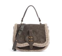 Coccinelle Mavery Suede | leather Crossbody bag | olive