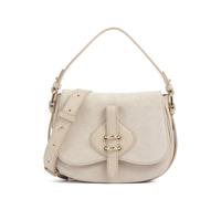 Coccinelle Mavery Shoulder Bag Leather 22 cm beige