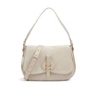 Coccinelle Mavery Suede | leather Shoulder bag | beige