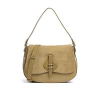 Coccinelle Mavery Suede | leather Shoulder bag | olive
