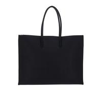 COCCINELLE Maxi Log Handbag Grained Leather Noir