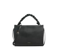 Coccinelle medium Boheme braided-handle tote bag - Black One Size