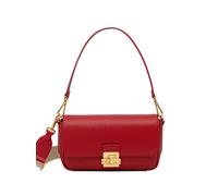 Coccinelle medium C-Me Lock shoulder bag - Red One Size