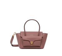 Coccinelle medium Coccinelle Double Beat grainy leather tote bag - Pink OS