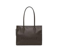 Coccinelle medium Coccinelle Myrtha26 logo-embossed tote bag - Brown OS