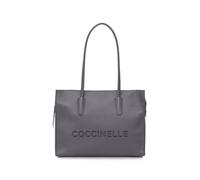 Coccinelle medium Coccinelle Myrtha26 logo-embossed tote bag - Grey OS
