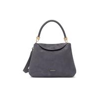 Coccinelle medium Coccinelle Tiggy braided-handle suede shoulder bag - Grey OS