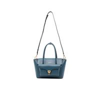 Coccinelle medium Double Beat top-handle leather tote bag - Blue One Size