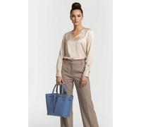 Coccinelle Medium Leather Tote Bag In Blue size OS | Handbags Outlet | Women | Blue OS