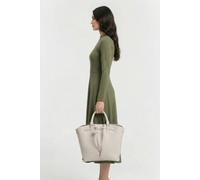 Coccinelle Medium Leather Tote Bag In White size OS | Tote Bags Outlet | Women | White OS