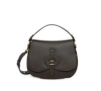 Coccinelle medium Mavery grained shoulder bag - Brown OS