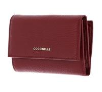 COCCINELLE Medium Metallic Soft Ribes Wallet