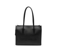 Coccinelle medium Myrtha26 logo-detail tote bag - Black OS