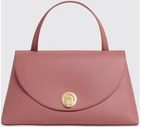 COCCINELLE Medium Nikla Handbag in Grained Leather with Removable Strap