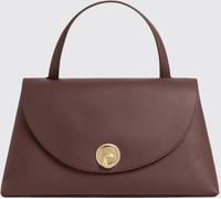 COCCINELLE Medium Nikla Handbag in Grained Leather with Removable Strap