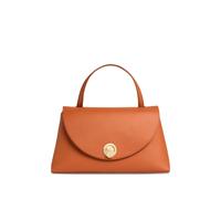 Coccinelle medium Nikla leather tote bag - Orange One Size