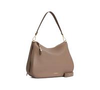 Coccinelle medium Nory grained leather shoulder bag - Brown OS