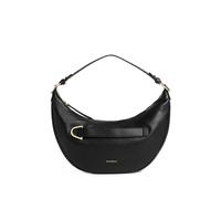 Coccinelle medium Paki crescent shoulder bag - Black OS