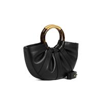 Coccinelle medium Shel round-handle tote bag - Black One Size