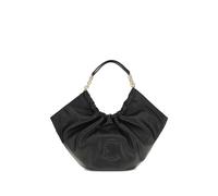 Coccinelle medium Smash leather shoulder bag - Black One Size