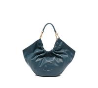 Coccinelle medium Smash leather shoulder bag - Blue One Size