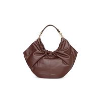 Coccinelle medium Smash ruched chain-link tote bag - Red OS