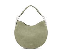 Coccinelle medium Sunup suede shoulder bag - Green OS