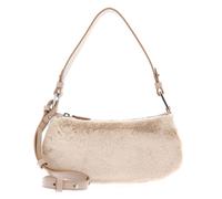 COCCINELLE Merveille Synthetic Fur Mini Bag Natural / Rosette