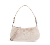 Coccinelle Merveille Synthetic fur Shoulder bag, female, beige