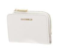 COCCINELLE Metallic Soft Credit Card Holder Blanco