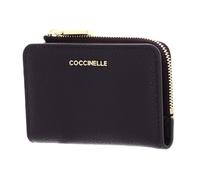 Coccinelle Metallic Soft Credit Card Holder Prune