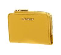 COCCINELLE Metallic Soft Credit Card Holder Soleado