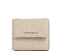 Coccinelle Metallic Soft Rfid Wallet, female, beige