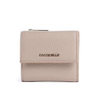 Coccinelle Metallic Soft Rfid Wallet, female, beige