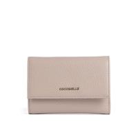 Coccinelle Metallic Soft Rfid Wallet, female, beige