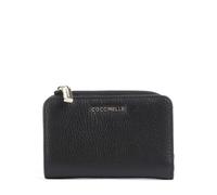 Coccinelle Metallic Soft Rfid Wallet, female, black