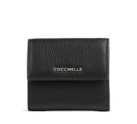 Coccinelle Metallic Soft Rfid Wallet, female, black
